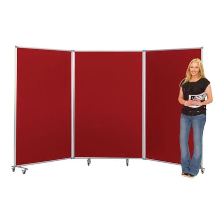 Tri Screen Mobile Presentation and Display System  hi\-res