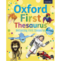 Oxford First Thesaurus  Oxford First Thesaurus  hi-res