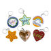Create Your Own Keychains 12pk  hi\-res