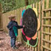 TTS Giant Mark Making Chalkboard Daisy  hi\-res