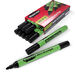 Show\-me® Drywipe Pens, Medium Tip, Black  hi\-res