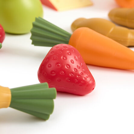 Role Play Cash Register, Baskets \x26 Food Set  hi\-res