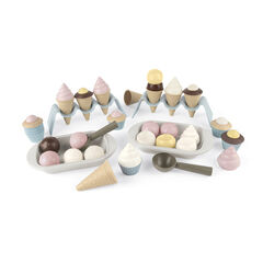 Dantoy BIO Cupcake & Ice Cream Role Play Set 52pk  hi-res