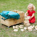 Block Box with Cover  hi\-res