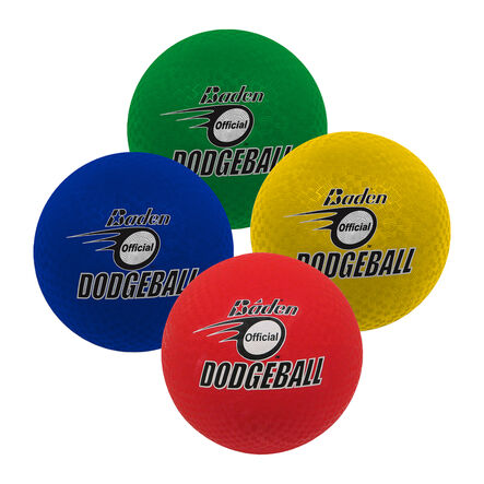 Baden Dodgeballs Size 7 4pk  hi\-res