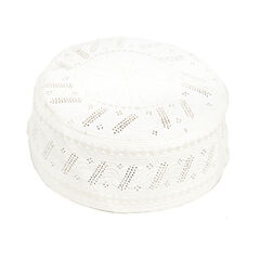 Embroidered Islam Prayer Cap  Embroidered Islam Prayer Cap  hi-res