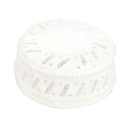 Embroidered Islam Prayer Cap  hi\-res