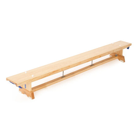 Niels Larsen Tradit\'l Balance Benches Hooks Both Ends L3.35m  hi\-res