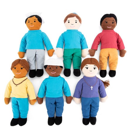 TTS Children of Faith Dolls  hi\-res