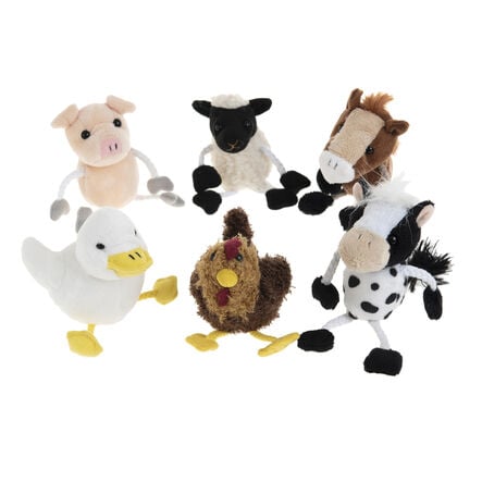 Finger Puppets Farm Animals  hi\-res