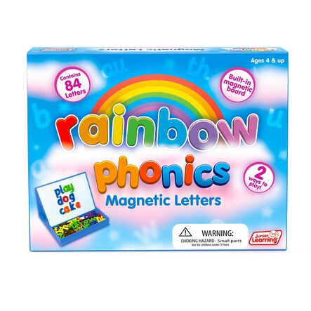 Rainbow Phonics Magnetic Letters  hi\-res
