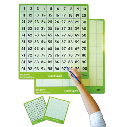 Hundred Square Teacher\'s  hi\-res