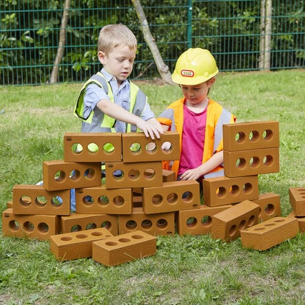 TTS Role Play Foam House Building Bricks  hi\-res