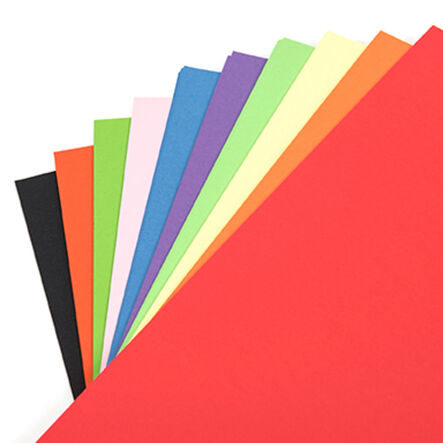 Brightly Coloured Card SRA2 200gsm 100pk  hi\-res