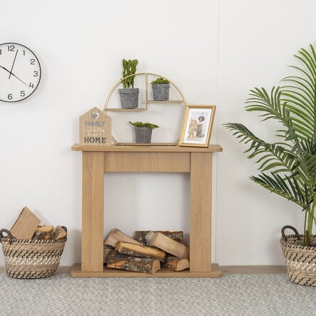 Modern Living Fireplace  hi\-res