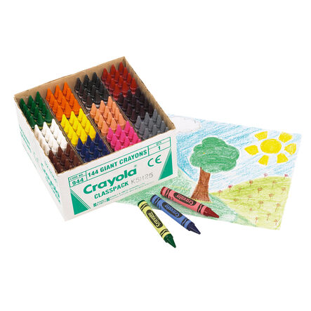 Crayola My First Crayons Classpack 144pk  hi\-res