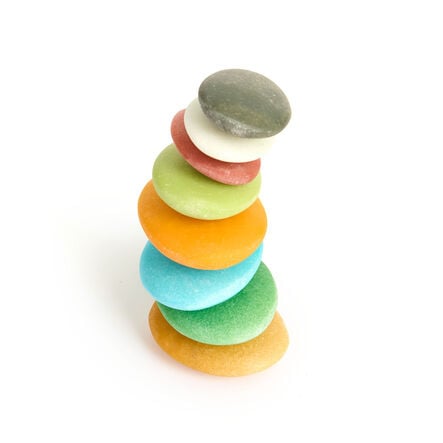 Yellow Door Nature Sorting Stones Set 36pc  hi\-res