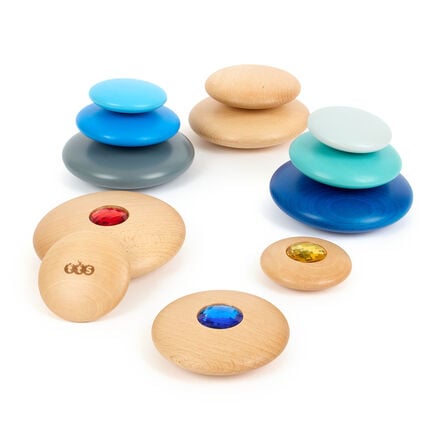 TTS Pebble Collection \- Wooden Pebbles  hi\-res