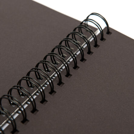 Pisces Black Hardback Sketchbook Portrait A4 140gsm Single  hi\-res