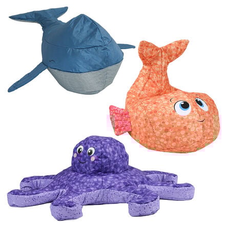 Sea Life Animal Bean Bags  hi\-res