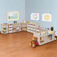 Solway Early Years Furniture Set 2 Grey  hi-res
