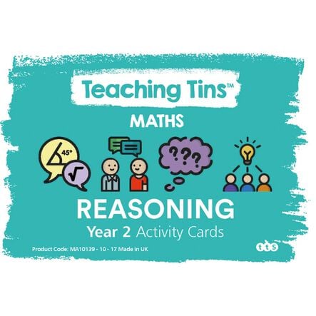 TTS Maths Reasoning Activity Cards Year 2  hi\-res