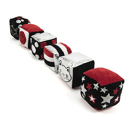 TTS Baby Black and White Soft Cubes 6pk  hi\-res