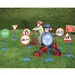 Role Play Road Safety Traffic Signs Set 10pk  hi\-res
