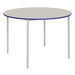 Fully Welded Table Coloured Edge Circular  hi\-res