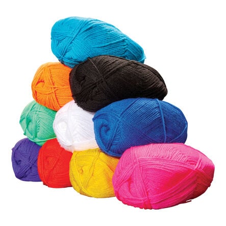 Double Knit Yarn Assorted 10pk  hi\-res