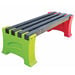 Recycled Plastic Multicoloured Bench  hi\-res
