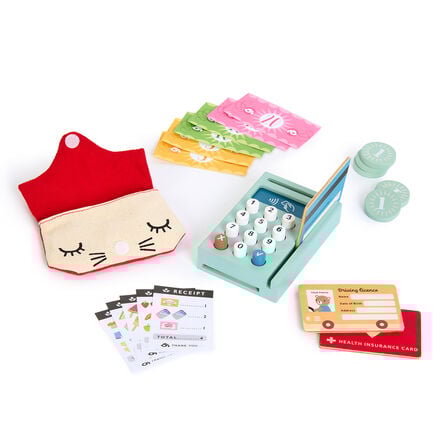 Role Play Pay Pack \- Card Reader, Cards and Money  hi\-res