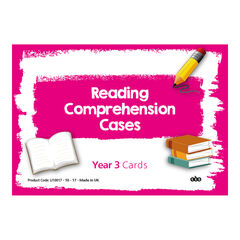 Reading Comprehension Topic Cards Year 3  hi-res