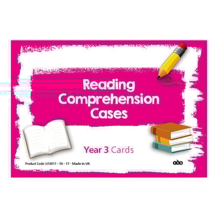 Reading Comprehension Topic Cards Year 3  hi\-res