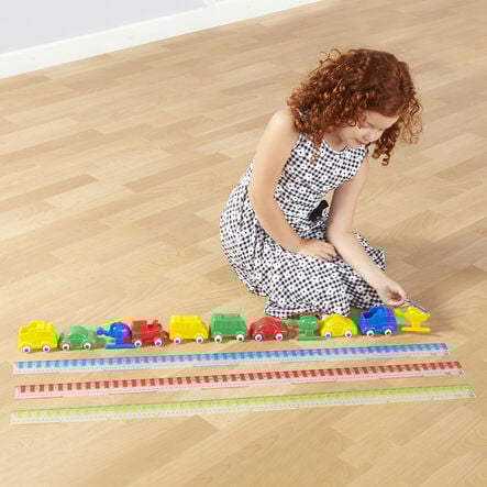 Transparent Flexible Metre Ruler  hi\-res