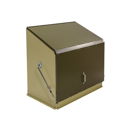Outdoor Metal Storage Unit  hi\-res