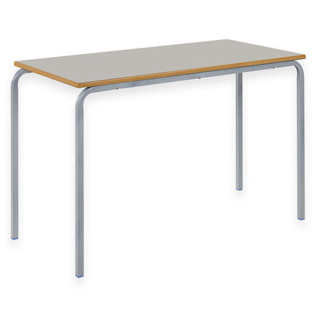 MDF Edge Crushbent Rectangle Table 120x60cm  hi\-res