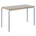 MDF Edge Crushbent Rectangle Table 120x60cm  hi\-res