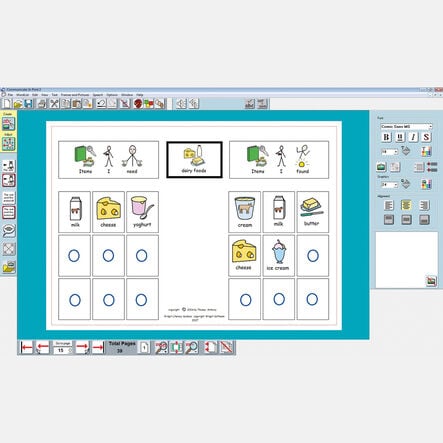 Widgit in Print3 Software  hi\-res
