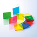 Coloured Translucent Plastic Tiles 1000pcs  hi\-res