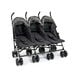 RABO Three\-Seater Stroller with Rain Cover  hi\-res