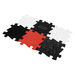 Happy Feet Black and White Sensory Play Mats 6pk  hi\-res