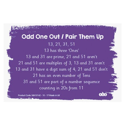 Maths Reasoning Activity Cards Year 5  hi\-res