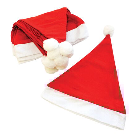 Bright Ideas Felt Santa Hats 36pk  hi\-res
