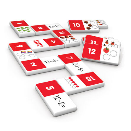 Subtraction Dominoes \- 28pk  hi\-res