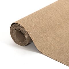 Paperbacked Natural Hessian Roll 900mm x 5m  Paperbacked Natural Hessian Roll 900mm x 5m  hi-res