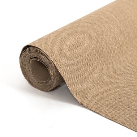 Paperbacked Natural Hessian Roll 900mm x 5m  hi\-res