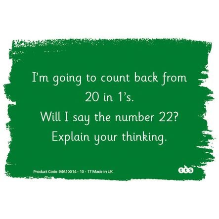 TTS Mastering Number and Place Value Activity Cards Year 1  hi\-res
