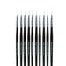 White Sable Substitute Paint Brushes 10pk  hi\-res