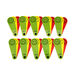 Emotion Traffic Light Fans 10pk  hi\-res